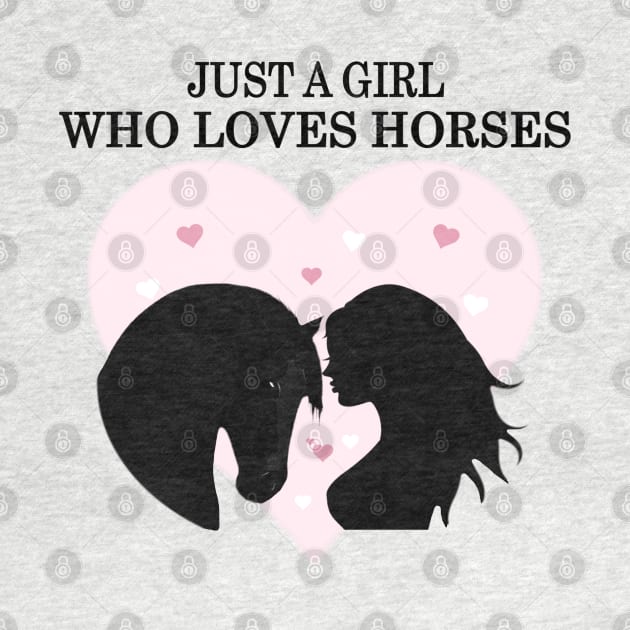 Horse Lover Girl by KC Morcom aka KCM Gems n Bling aka KCM Inspirations